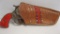 TOY HOLSTER WITH GENE AUTRY CAP GUN