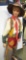 CHILD SIZE DOLL DISPLAY WITH GENE AUTRY ITEMS