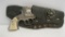 VINTAGE LONE RANGER HOLSTER WITH TRIGGER CAP GUN