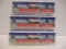 3 COLLECTIBLE HESS TRUCKS