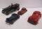 4 COLLECTIBLE VEHICLES