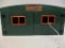 BUDDY L AIRPLANE HANGER
