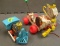 LOT OF 3 PULL TOYS