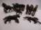 LOT OF CAST IRON PIECES