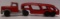 VINTAGE HUBLEY CAR HAULER SEMI