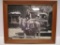 GENE AUTRY FRAMED PHOTO
