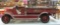 VINTAGE STEEL FIRE TRUCK