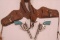 HOLSTER AND CAP GUN SET