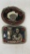 LOT OF 2 BELT BUCKLES