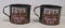LOT OF 2 PONDEROSA RANCH MUGS