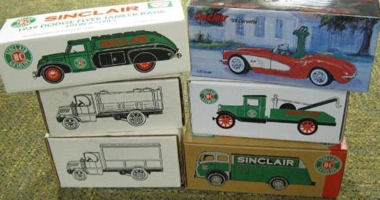 6 COLLECTIBLE DIE CAST VEHICLES