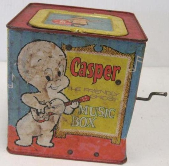 VINTAGE JACK IN THE BOX