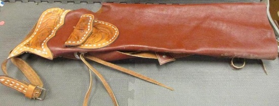 1 SET OF LEATHER CHAPS