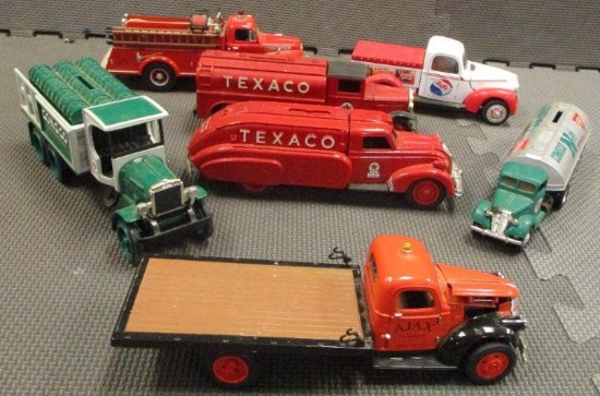 LOT OF 7 DIE CAST CARS