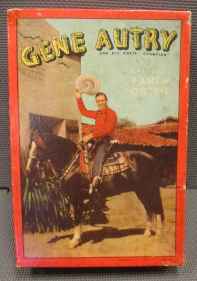 GENE AUTRY AND HIS HORSE CHAMPION OFFICIAL RANCH OUTFIT