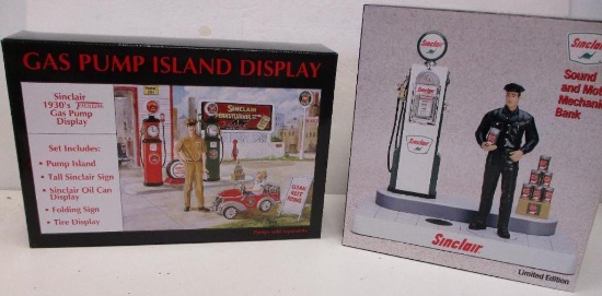 LOT OF 2 SINCLAIR ITEMS
