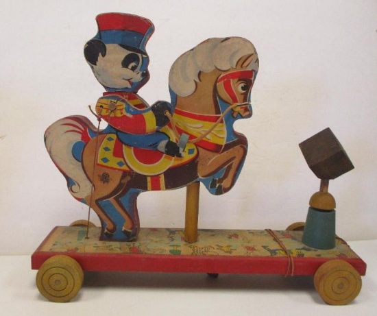 VINTAGE PULL TOY