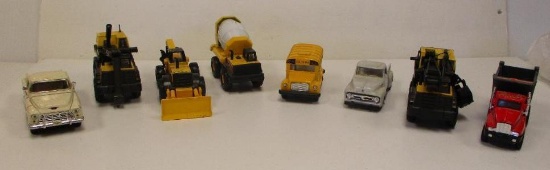 LOT OF 8 MISC CARS