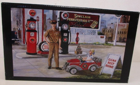 SINCLAIR PEDAL CAR COLLECTABLE BANK