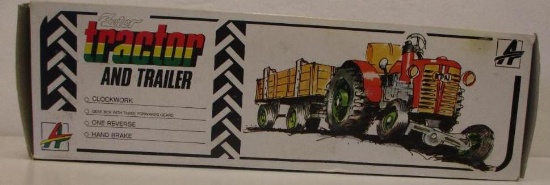 LETOR TRACTOR AND TRAILER