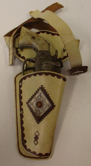 HOLSTER AND CAP GUN