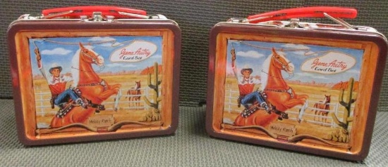 LOT OF 2 GENE AUTRY COLLECTABLES