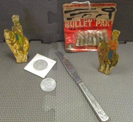 LOT OF MISC COWBOY ITEMS