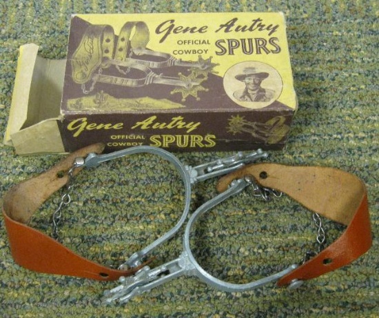 GENE AUTRY SPURS