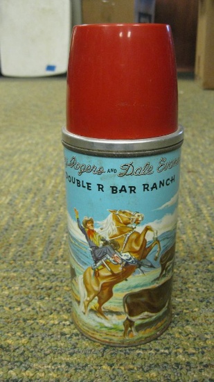 ROY ROGERS THERMOS
