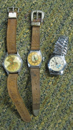 LOT OF 3 WATCHES
