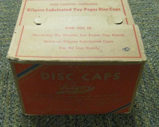 KILGORE DISC CAPS