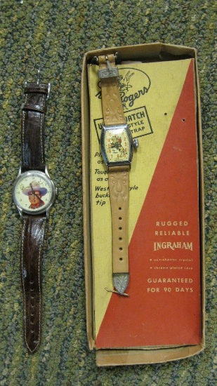 LOT OF 2 WATCHES