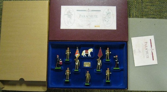 THE PARACHUTE REGIMENT