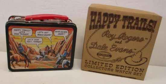 LOT OF 2 MINIATURE LUNCHBOX COLLECTABLES