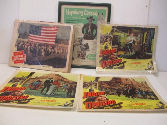 LOT OF 5 MOVIE POSTERS