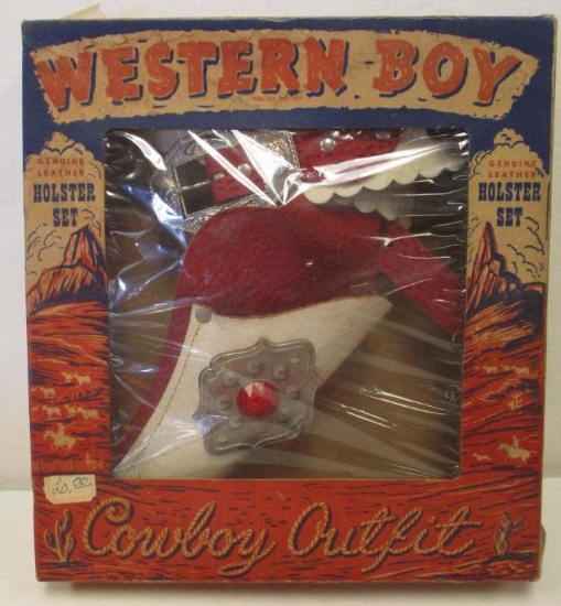 WESTERN BOY COWBOY OUTFIT