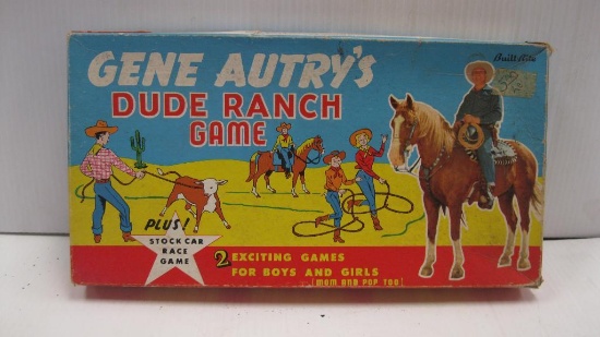 GENE AUTRY'S DUDE RANCH GAME