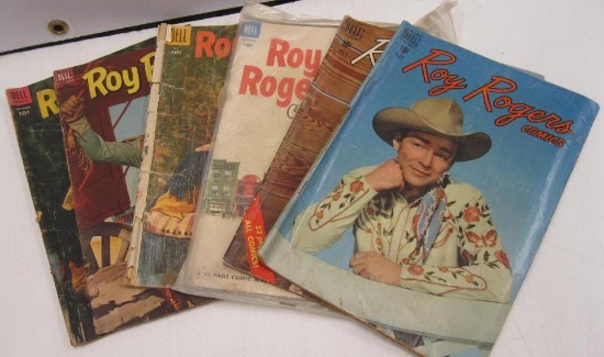 LOT OF ROY ROGERS COMICS