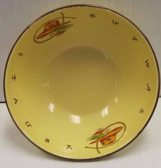 WESTERN WARE BOWL