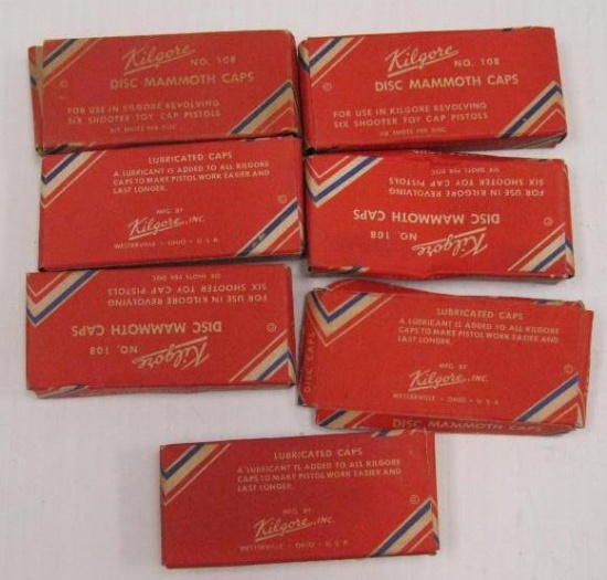 KILGORE LUBRICATED DISC CAPS