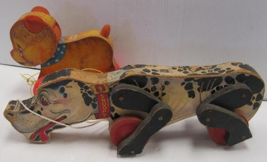 VINTAGE PULL TOYS