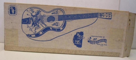 JEFFERSON ROY ROGERS GUITAR