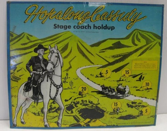 HOPALONG CASSIDY GAME