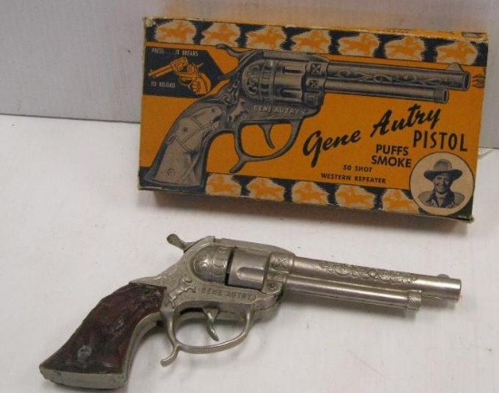 GENE AUTRY PISTOL