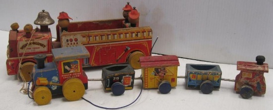 VINTAGE PULL TOYS