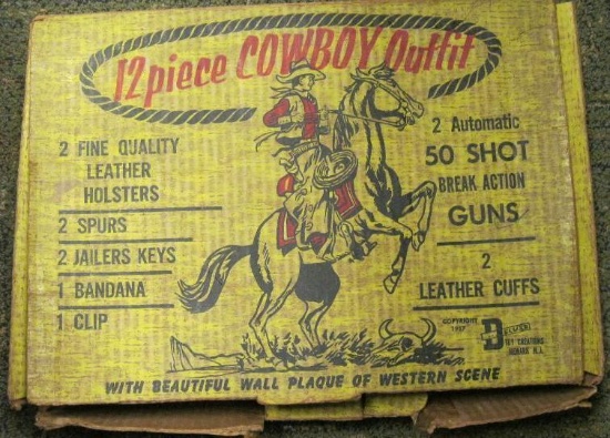 DELUSE COWBOY SET
