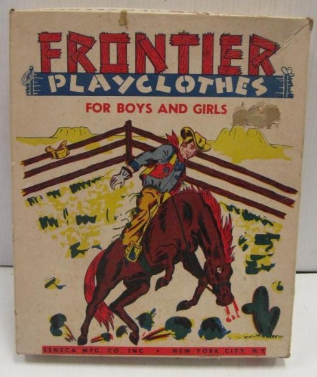 FRONTIER PLAY CLOTHES