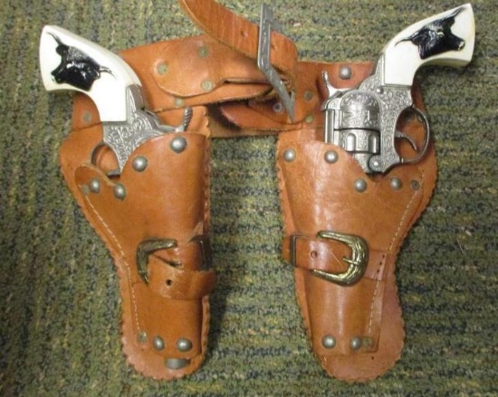 TEXAN JR HOLSTER SET