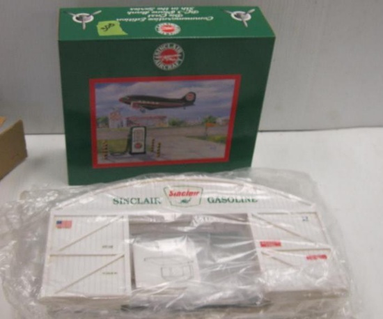 LOT OF 2 SINCLAIR ITEMS