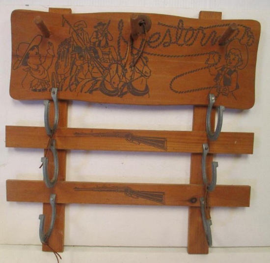 TOY GUN RACK